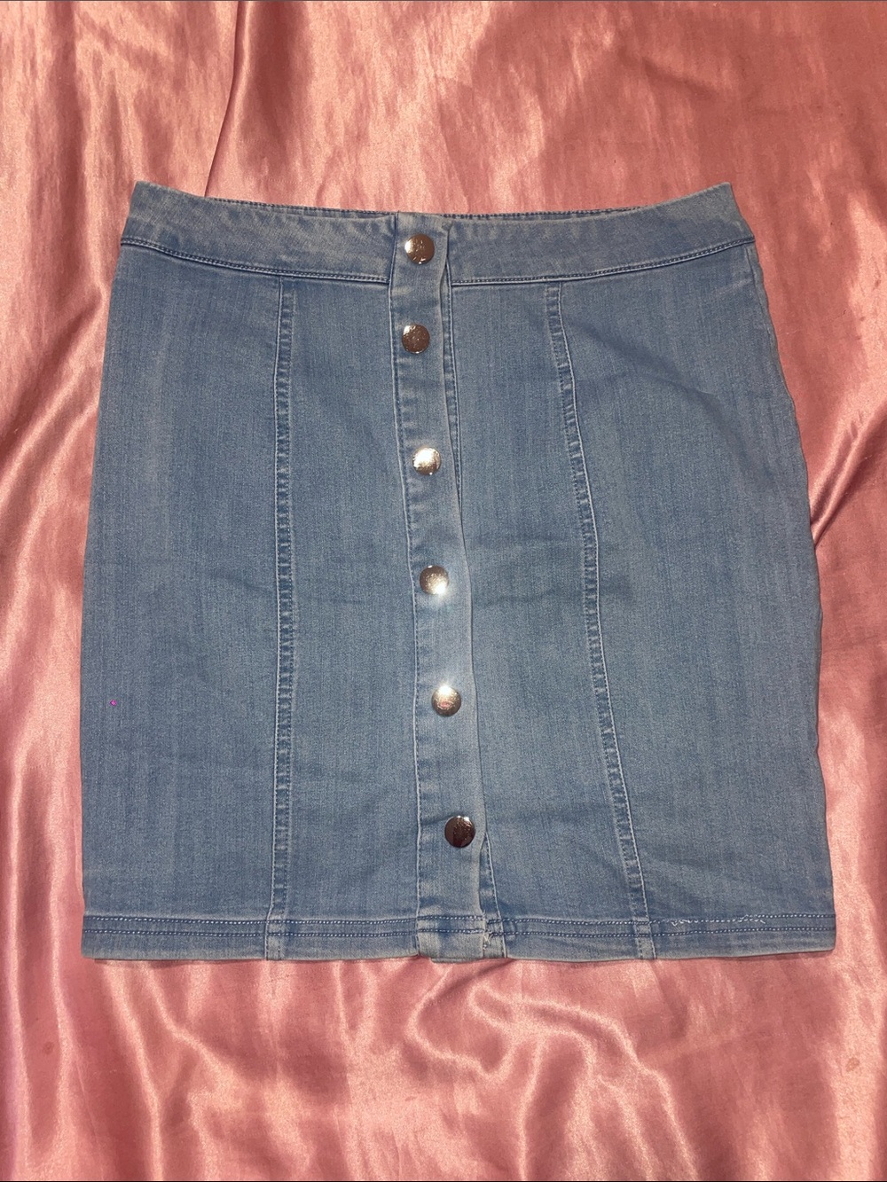 Windsor Blue Denim Skirt 🤍